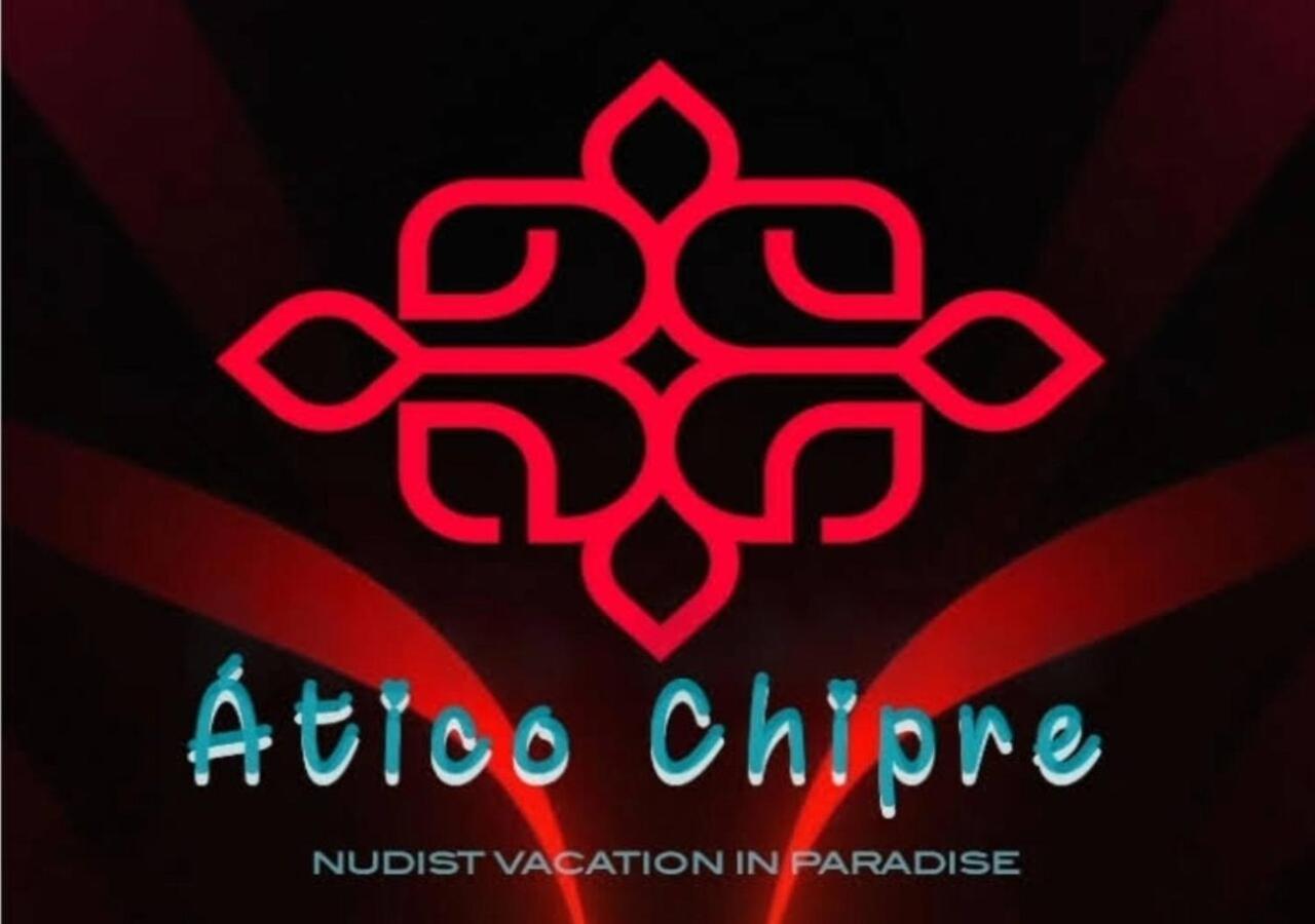 Atico Chipre Naturist Fkk 维拉 外观 照片